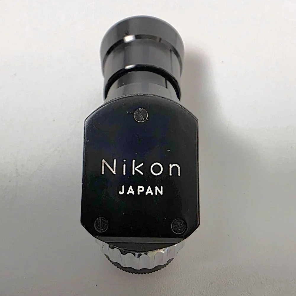 Nikon Right Angle Viewfinder Attachment for SLR DSLR Cameras Black